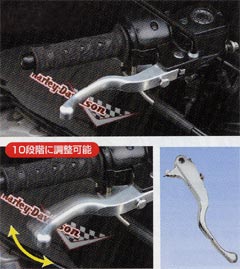 DRCウルトラライト・クラッチレバー